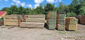 Spar Constructiehout | Zachthout | Timmerhout | PILA TROJANOVICE