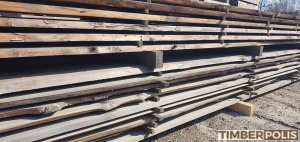 Spar Constructiehout | Zachthout | Timmerhout | PILA TROJANOVICE
