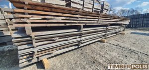 Spar Constructiehout | Zachthout | Timmerhout | PILA TROJANOVICE