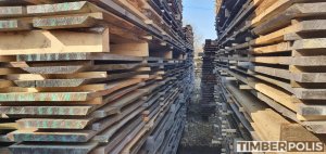 Spar Constructiehout | Zachthout | Timmerhout | PILA TROJANOVICE