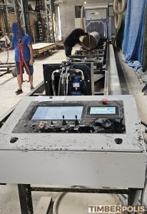 Tweebladige cirkelzaag Dekos made s.r.o. PP-550 |  Zagerijtechniek | Houtbewerkingsmachines | Drekos Made s.r.o