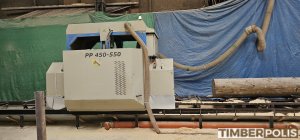Tweebladige cirkelzaag Dekos made s.r.o. PP-550 |  Zagerijtechniek | Houtbewerkingsmachines | Drekos Made s.r.o
