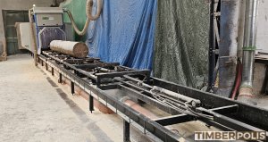 Tweebladige cirkelzaag Dekos made s.r.o. PP-550 |  Zagerijtechniek | Houtbewerkingsmachines | Drekos Made s.r.o