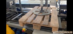 Andere techniek Výrobní linka Komple EUR-palet |  Zagerijtechniek | Houtbewerkingsmachines | Drekos Made s.r.o