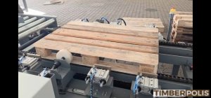 Andere techniek Výrobní linka Komple EUR-palet |  Zagerijtechniek | Houtbewerkingsmachines | Drekos Made s.r.o