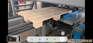 Andere techniek Výrobní linka Komple EUR-palet |  Zagerijtechniek | Houtbewerkingsmachines | Drekos Made s.r.o