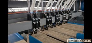 Andere techniek Výrobní linka Komple EUR-palet |  Zagerijtechniek | Houtbewerkingsmachines | Drekos Made s.r.o