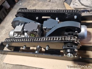 Tweebladige cirkelzaag Walter | Zagerijtechniek | Houtbewerkingsmachines | Drekos Made s.r.o