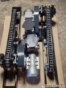 Tweebladige cirkelzaag Walter | Zagerijtechniek | Houtbewerkingsmachines | Drekos Made s.r.o