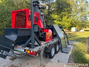 Andere techniek Mobilní Procesor SSP-48 | Verwerking van houtafval | Houtbewerkingsmachines | Drekos Made s.r.o