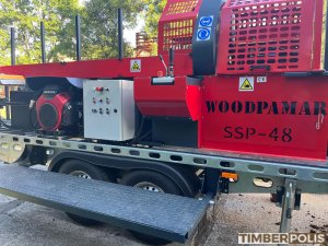 Andere techniek Mobilní Procesor SSP-48 | Verwerking van houtafval | Houtbewerkingsmachines | Drekos Made s.r.o