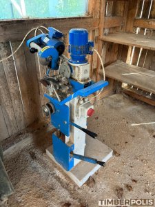 Tweebladige cirkelzaag Walter TTPP-550 | Zagerijtechniek | Houtbewerkingsmachines | Drekos Made s.r.o