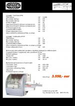 Schaafmachine – vierzijdige - schaaf SICAR |  Timmermanstechniek | Houtbewerkingsmachines | CENTROGLOB, s.r.o.