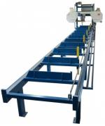 Kmenová pásová pila Kmenová pásová pila PP 850 |  Pilařská technika | Dřevoobráběcí stroje | Drekos Made s.r.o