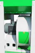 Afzuig filtratie eenheid HOLZING |  Droogkamers, ventilatiesysteem | Houtbewerkingsmachines | MB dřevostroje CZ s.r.o.