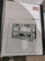 Pers – fineerhout - hydraulisch OTT JU65 |  Timmermanstechniek | Houtbewerkingsmachines | Optimall