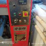 Pers – fineerhout - hydraulisch HP 60 HW Holzmann  |  Timmermanstechniek | Houtbewerkingsmachines | Multibillard, s.r.o.