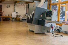 Schaafmachine – vierzijdige - schaaf WEINIG CUBE 3 |  Timmermanstechniek | Houtbewerkingsmachines | KRAL WOOD TECHNOLOGY, s. r. o.