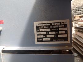 Olepovačka hrán Hebrock AKV 069 |  Stolárska technika | Drevoobrábacie stroje | JAPEDA SUNRISE s.r.o.