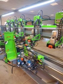 Andere techniek Automatický vrtací stroj AWN |  Timmermanstechniek | Houtbewerkingsmachines | Drekos Made s.r.o