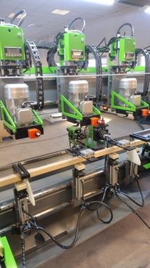 Andere techniek Automatický vrtací stroj AWN |  Timmermanstechniek | Houtbewerkingsmachines | Drekos Made s.r.o