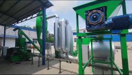 Pers - briketten Briketovací linka |  Verwerking van houtafval | Houtbewerkingsmachines | Pila Hradec 