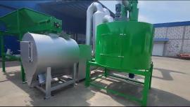 Pers - briketten Briketovací linka |  Verwerking van houtafval | Houtbewerkingsmachines | Pila Hradec 