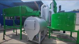 Pers - pellets Peletovací linka   |  Verwerking van houtafval | Houtbewerkingsmachines | Pila Hradec 