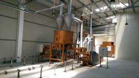 Pers - briketten Briketovací linka |  Verwerking van houtafval | Houtbewerkingsmachines | Pila Hradec 