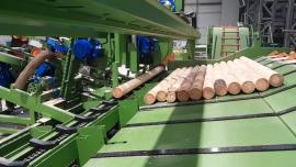 Andere techniek Kompletn výroní Linka kulů . |  Zagerijtechniek | Houtbewerkingsmachines | Drekos Made s.r.o