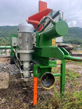 Splitser Tark -50  |  Verwerking van houtafval | Houtbewerkingsmachines | Drekos Made s.r.o