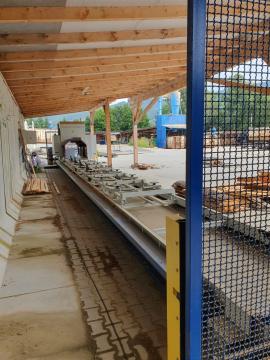 Cirkelhoekzaag Dekos made s.r.o. PP-550 |  Zagerijtechniek | Houtbewerkingsmachines | Drekos Made s.r.o