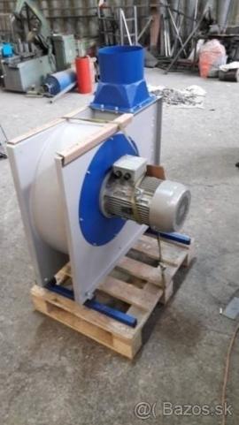 Afzuiger Transportné ventilátory  |  Droogkamers, ventilatiesysteem | Houtbewerkingsmachines | Juraj polovka šneky výroba 