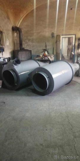 Afzuiger Cyklonový odlučovač pílin  |  Droogkamers, ventilatiesysteem | Houtbewerkingsmachines | Juraj polovka šneky výroba 