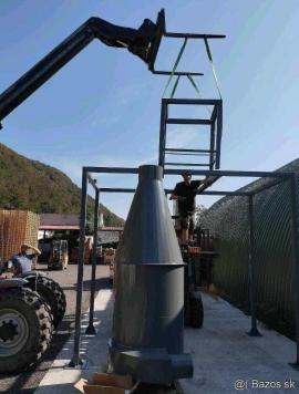 Afzuiger Cyklonový odlučovač pílin  |  Droogkamers, ventilatiesysteem | Houtbewerkingsmachines | Juraj polovka šneky výroba 