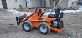 Andere techniek Smykem řízený mini nakladač |  Zagerijtechniek | Houtbewerkingsmachines | Drekos Made s.r.o