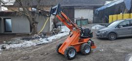 Andere techniek Smykem řízený mini nakladač |  Zagerijtechniek | Houtbewerkingsmachines | Drekos Made s.r.o