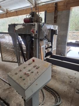 Spanzaag Trak-met PRU 570/8 |  Zagerijtechniek | Houtbewerkingsmachines | Drekos Made s.r.o