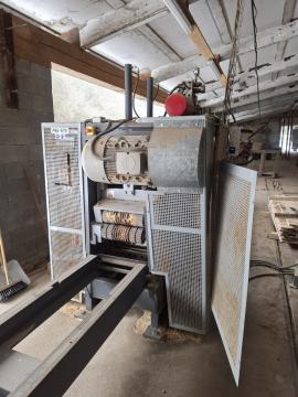 Spanzaag Trak-met PRU 570/8 |  Zagerijtechniek | Houtbewerkingsmachines | Drekos Made s.r.o