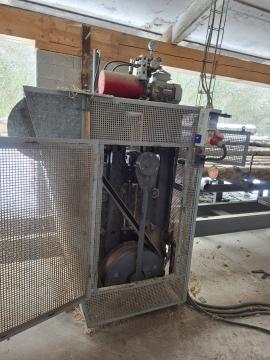 Spanzaag Trak-met PRU 570/8 |  Zagerijtechniek | Houtbewerkingsmachines | Drekos Made s.r.o