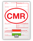 Internationale Vrachtbrief CMR (english & magyar)