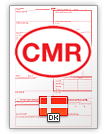 Internationale Vrachtbrief CMR (english & dansk)