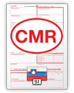 Internationale Vrachtbrief CMR (english & slovenščina)