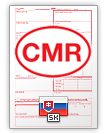 Internationale Vrachtbrief CMR (english & slovenčina)