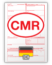 Internationale Vrachtbrief CMR (english & deutsch)