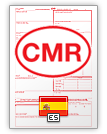 Internationale Vrachtbrief CMR (english & español)