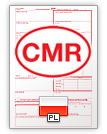 Internationale Vrachtbrief CMR (english & polski)