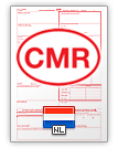 Internationale Vrachtbrief CMR (english & nederlands)