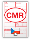 Internationale Vrachtbrief CMR (english & česky)