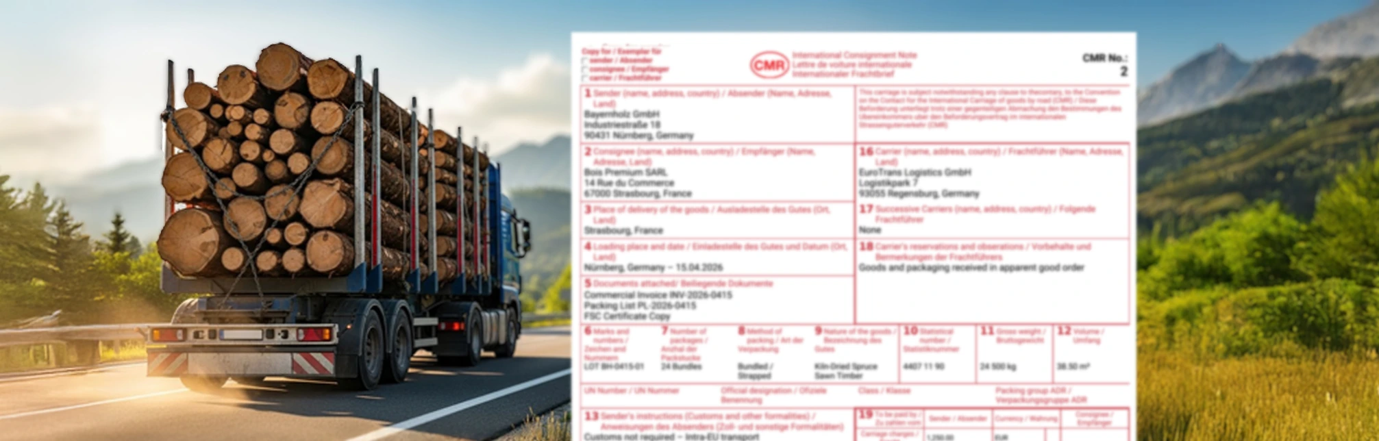 Internationale Vrachtbrief